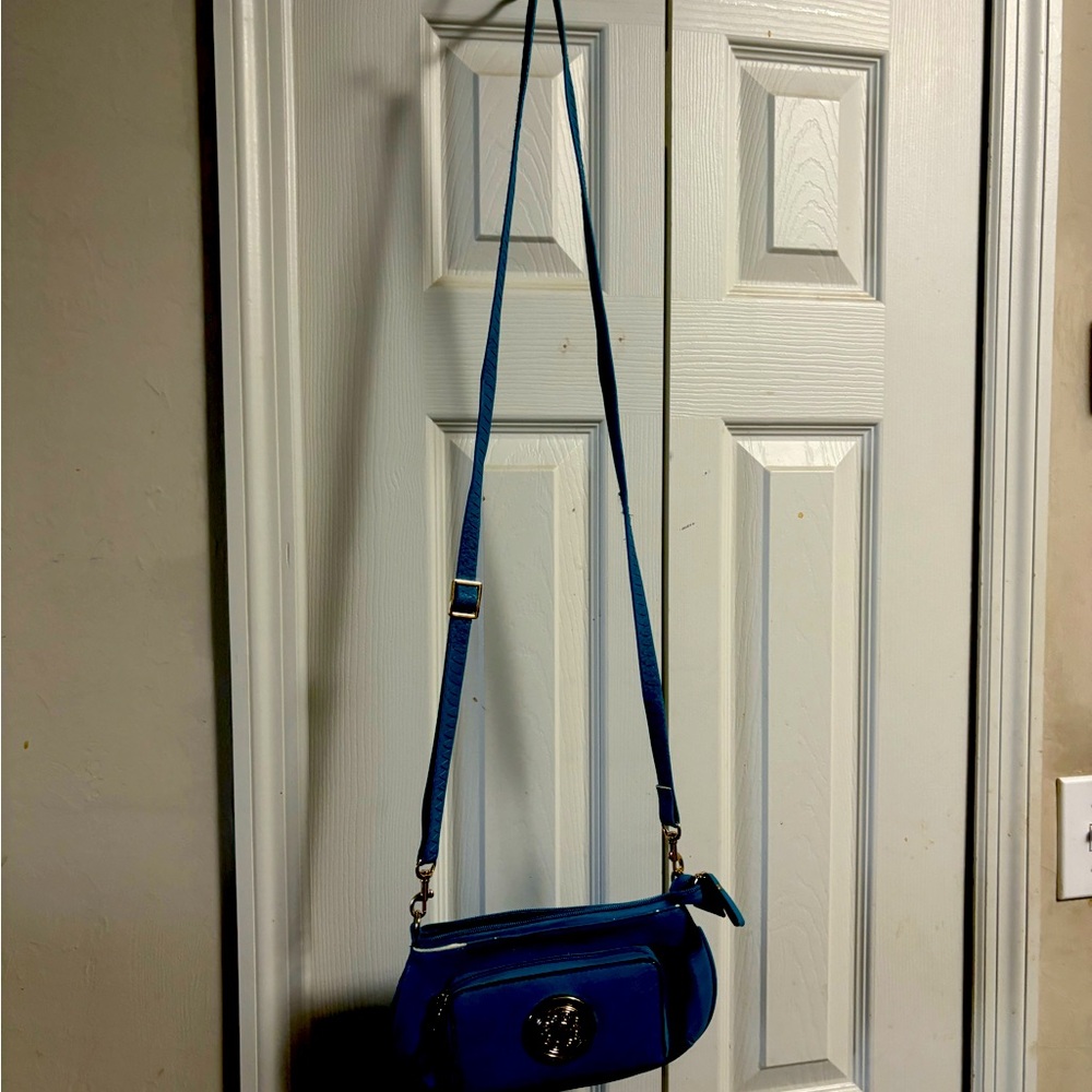 This purse is a very dressy one. This great to go out on the town or for work.